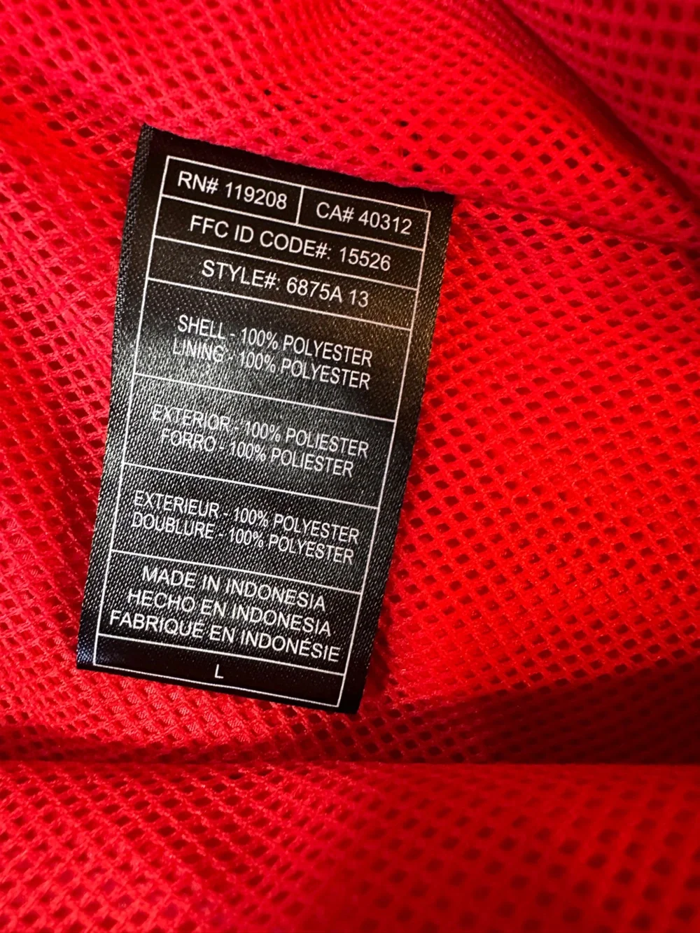 Portland Trailblazers Windbreaker